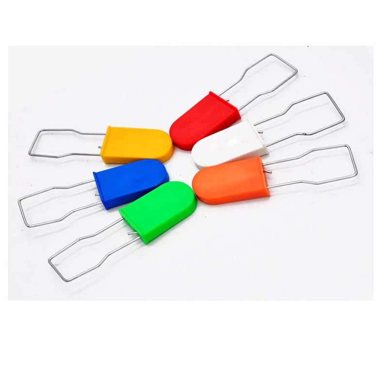 DEEKOUDT Plastic Padlock Wire Seals Security Seals Pack of 100 - Image 2